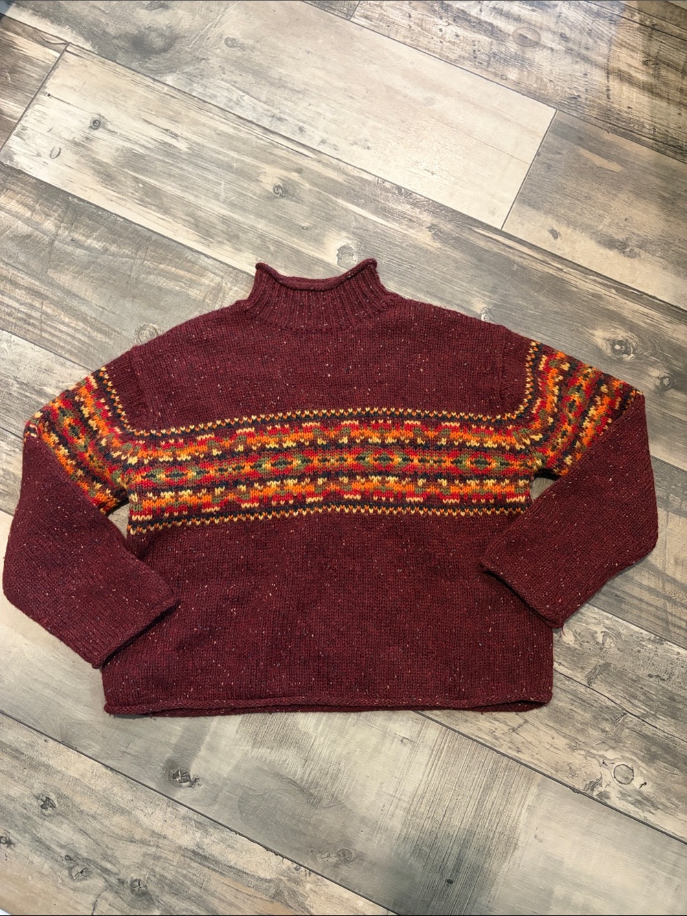 Vintage Abercrombie & Fitch Wool Sweater